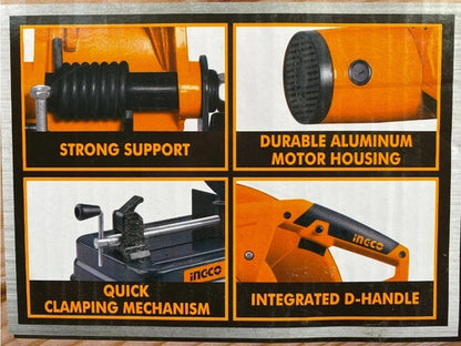 Tronzadora Industrial 2350 Watts Ingco 14 Pulgadas