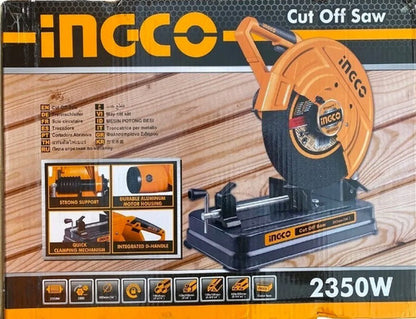 Tronzadora Industrial 2350 Watts Ingco 14 Pulgadas