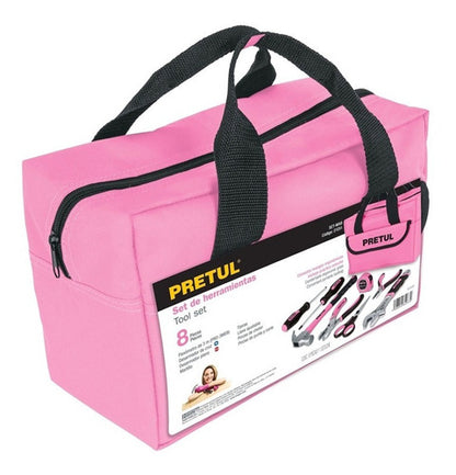 Set Herramientas Dama Pretul (truper) Jgo.8 Piezas