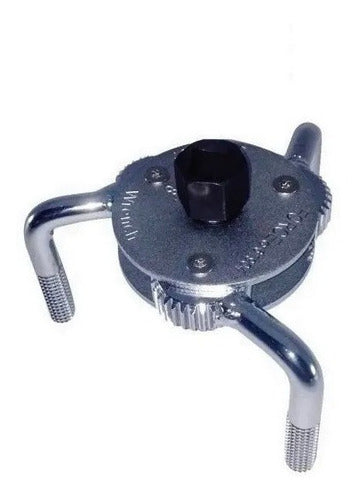 Llave Tipo Araña Force Para Filtro De Aceite