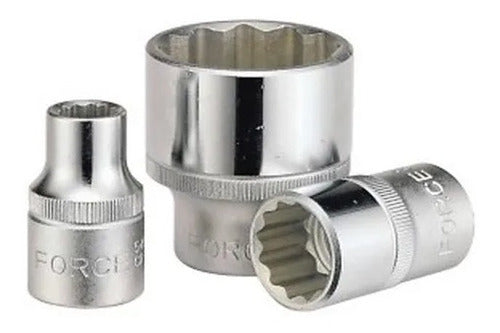 Dado 1/2´´ De 10 Mm. Poligonal Force