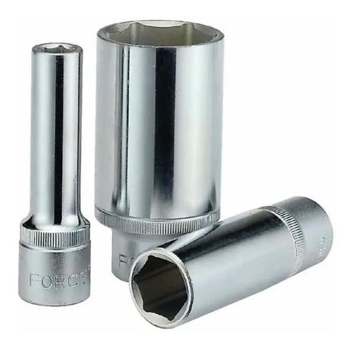Dado Largo 1/2 De 14 Mm. Hexagonal Force