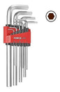 Juego De Llaves Allen 1.5-10 Mm. Largas 9 Pzas. Force(5093l)