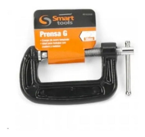Prensa Carpintero Tipo C De 3 Pulgadas Smart Tools
