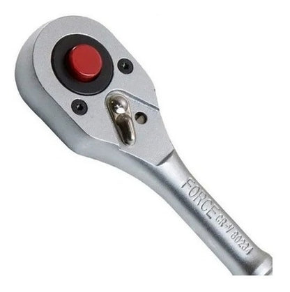 Chicharra 3/8 Mango Metal 24 Dientes Force
