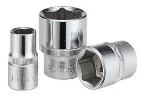 Dado 1/2 De 22 Mm. Hexagonal Force
