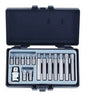 Juego De Puntas Torx T20 -t55 Cortas-largas Force 4156 15pzs