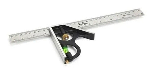 Escuadra Carpintero Aluminio 12 Pulgadas Smart-tools