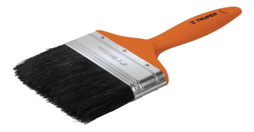 Brocha Mango Plastico 4 Pulgadas Truper