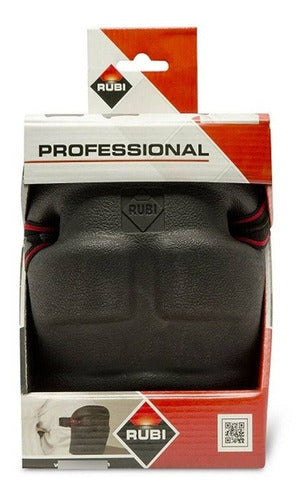 Rodillera Profesional Rubi  - Jgo 2 Pzas