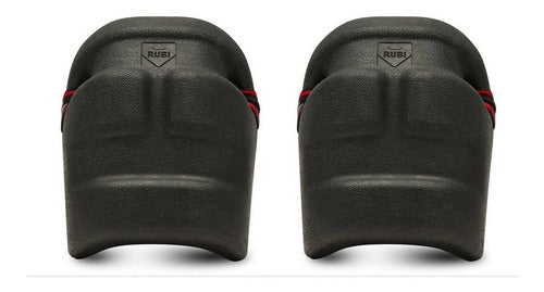 Rodillera Profesional Rubi  - Jgo 2 Pzas