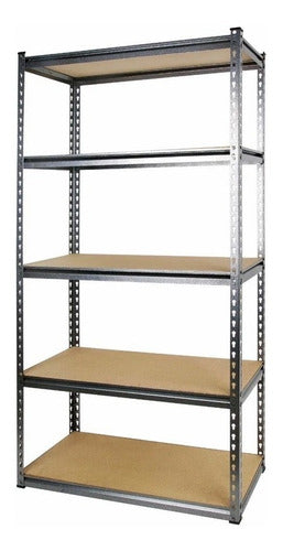 Estante Metal Organizador De Herramientas 5 Bandejas Tactix