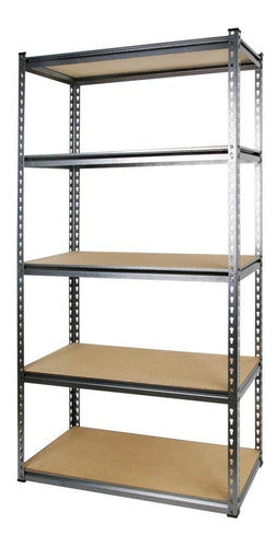 Estante Metal Organizador De Herramientas 5 Bandejas Tactix