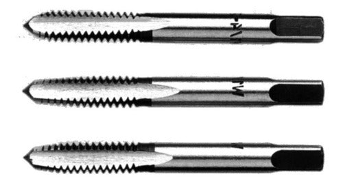 Macho Perno Kraft Bohrer Germany Ac Bsw Jgo.3 Pzas  1/8