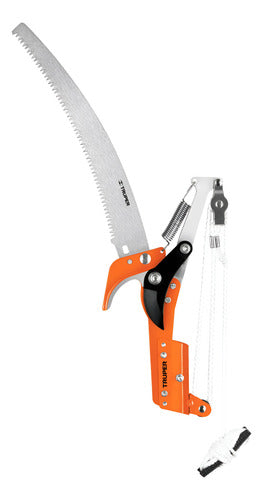 Tijera Corta Ramas, Con Mango Telescópico 14 Pulga Tr-82