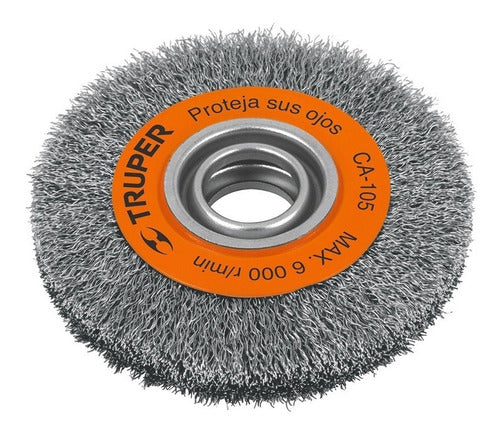 Escobilla Truper Para Esmeril Circular Fina 13/16