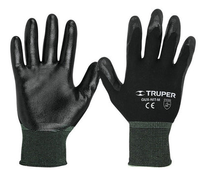 Guantes Nylon Con Nitrilo Truper Recubierto Grande # Gu-123
