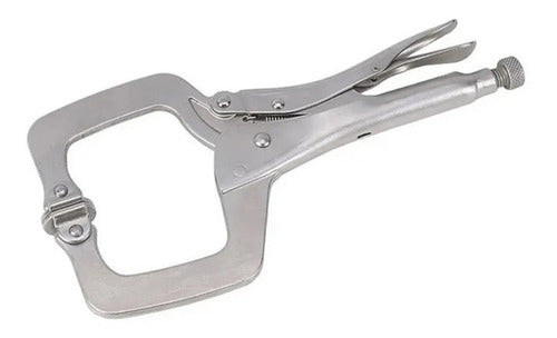 Llave Caiman Crossman 6 Pulgadas Tipo Prensa C