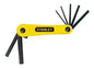 Llave Tipo Allen Stanley 2,5-10 Mm 7 Pzs