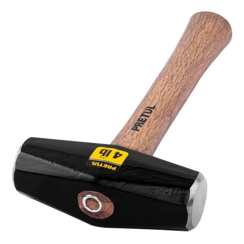 Combo Pretul 4 Libras Mango Madera # Dht-4p