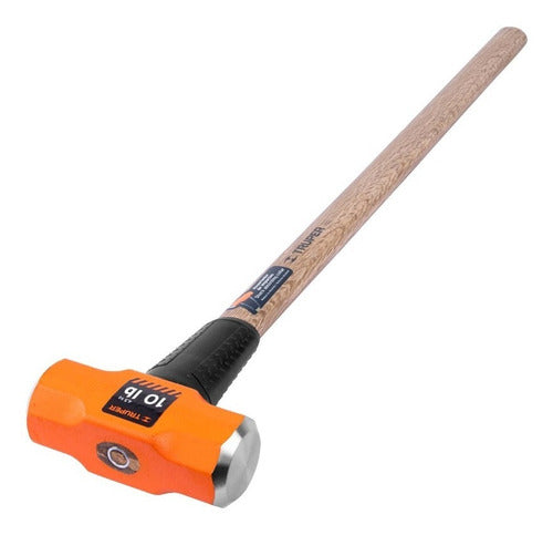 Combo Truper 10 Libras Mango Madera # Md-10m