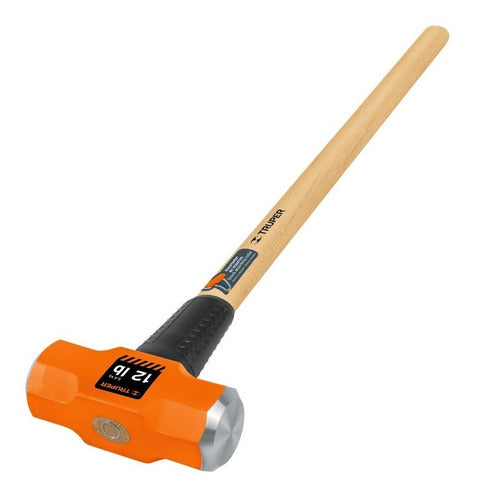 Combo Truper 20 Libras Mango Madera # Md-20m