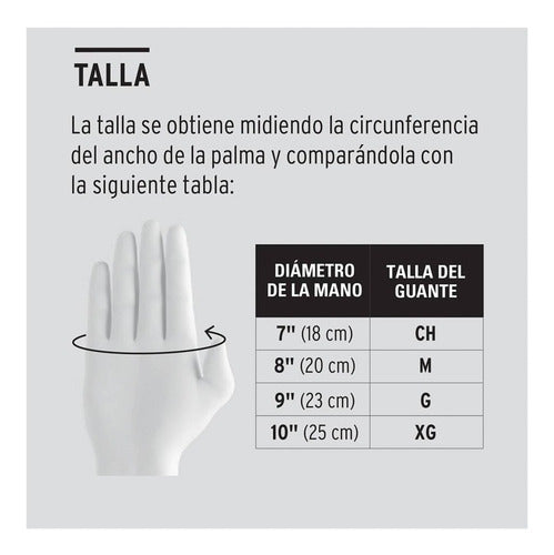 Guante Latex Truper Domestico Grande # Gu-313