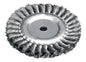 Escobilla Truper Circular Gruesa 6 PuLG Eje 5/8