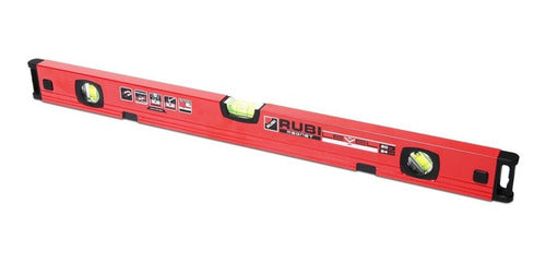 Nivel Rubi Aluminio 60 Cm. Antishock