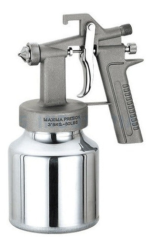 Pistola Soplete Pintar Voylet # Mz-472 Baja Presión