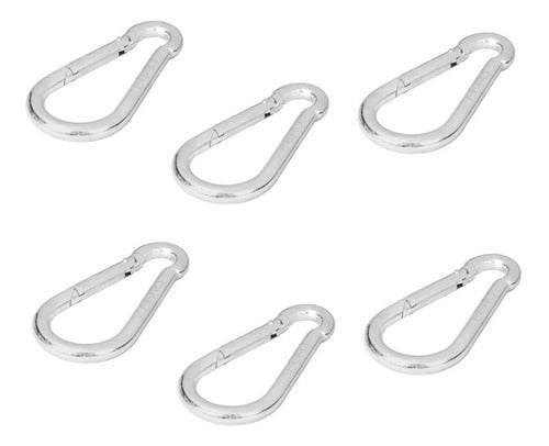 Mosqueton De 1/4 Truper Pack 6 Unidades