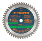Sierra Circular Truper Carburo Tungst. 7.1/4 X48 Dts