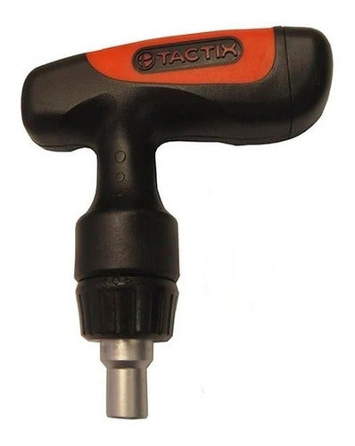 Atornillador Tipo  T  De Torque Con Chicharra Tactix