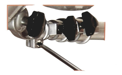 Atornillador Tactix Punta Plana Juego 6 Piezas