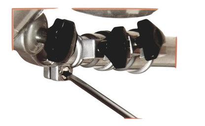 Atornillador Tactix Punta Plana Juego 6 Piezas