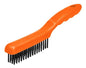 Escobilla Acero Con Mango 4 X 16 Cea-54 Truper