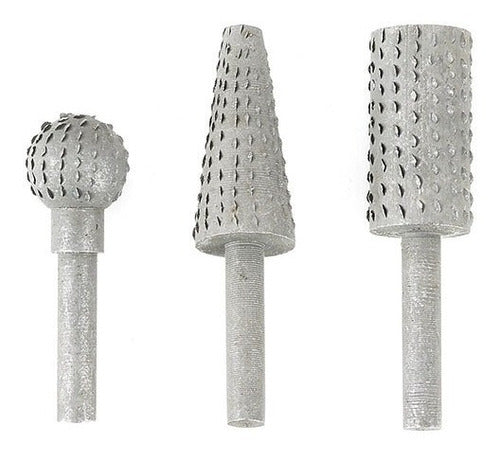 Fresa Para Madera Tactix # 447121 Juego 3 Piezas
