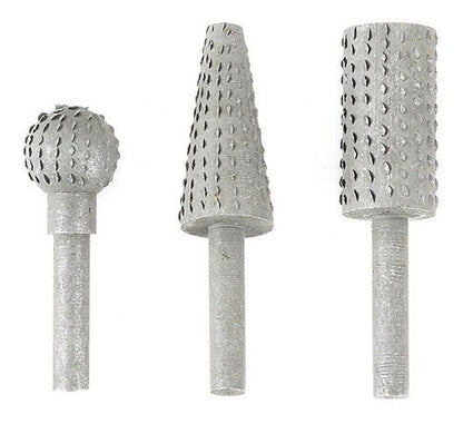 Fresa Para Madera Tactix # 447121 Juego 3 Piezas