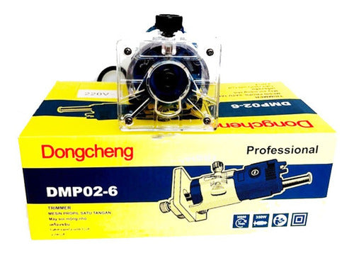 Tupi Fresadora 6mm/550w Dongcheng