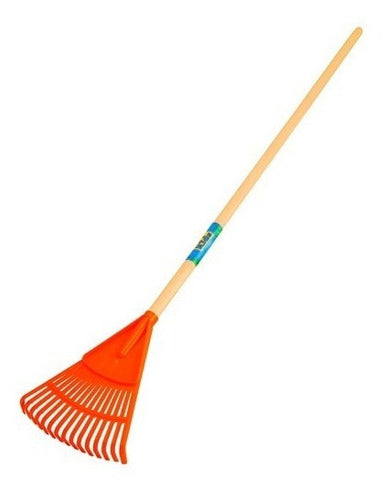 Rastrillo Truper Jardin P/niños C/mango 42