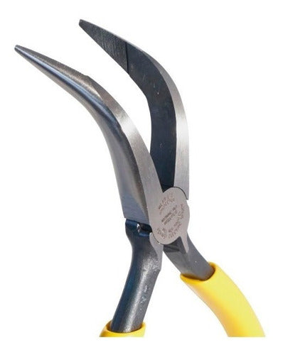 Pinza De Punta Curva Sin Corte 6 PuLG Klein