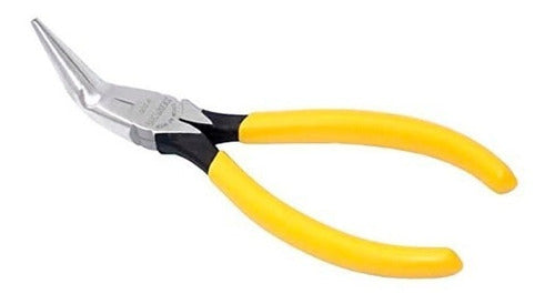 Pinza De Punta Curva Sin Corte 6 PuLG Klein