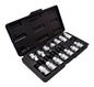 Juego De Dados Profesional 14 Pcs X 1/2¨ Estrella/hexagonal