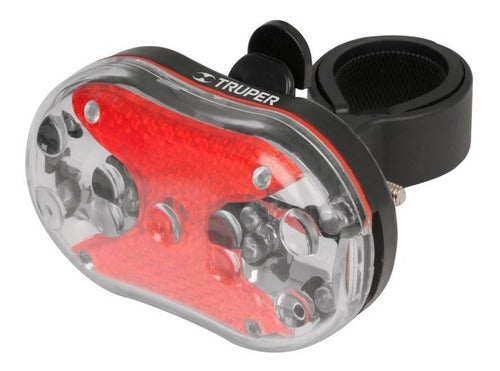 Luz Trasera Bicicleta 9 Leds Truper