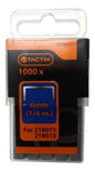 Grapa Tactix   1/4    Caja 1.000 Pzas  P/ Engrapador