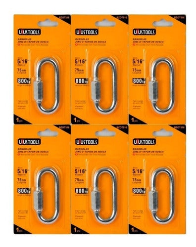 Bandolas De 5/16  Pack 6 Unidades Uyustools