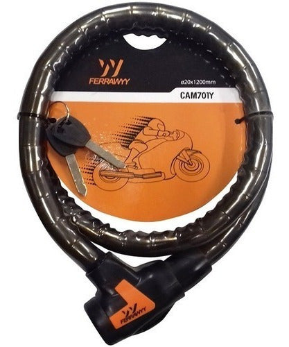 Candado Para Moto Ferrawyy #cam701y