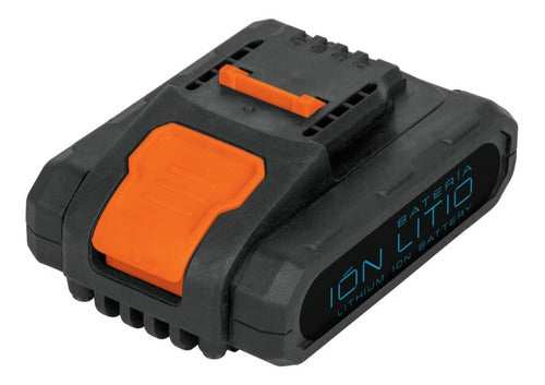 Bateria Ion Litio 12v P/ Taladro Inalam. Truper-e