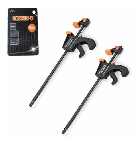 Prensa Carpintero T/sargento Kendo 300 Mm (30 Cms)