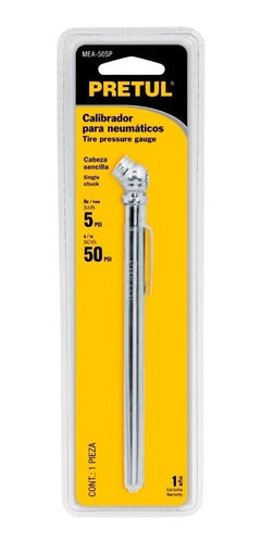 Medidor De Aire 5-50 Psi Mea-50sp Pretul